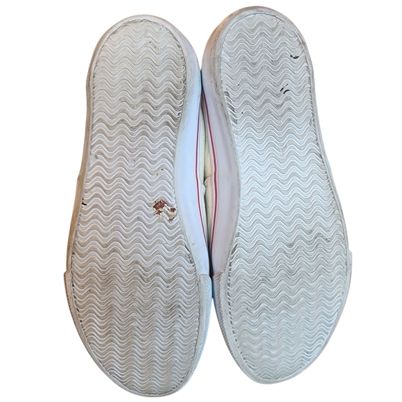 Tory Burch Murray Canvas Lace-Up Sneakers – Size 8M - Picture 9 of 10